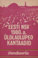 Eesti NSV 1980. a üldlaulupeo kantaadid ühendkoorile