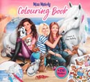 Miss Melody Colouring Book