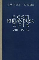 Eesti kirjanduse õpik VIII–IX klassile