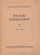 Maalri käsiraamat II