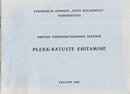 Ehituse tööoperatsioonide skeemid: plekk-katuste ehitamine