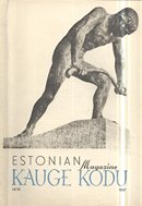 Estonian Magazine Kauge Kodu 14/18, 1947