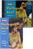 Portugali keel: vestmik ja sõnastik + CD (komplekt)