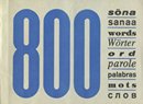 800 sõna: üheksa keele baassõnastik