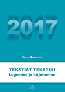 Tekstist tekstini 2017