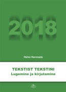 Tekstist tekstini 2018