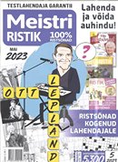 Meistri ristik, mai 2023