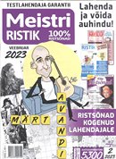 Meistri ristik, veebruar 2023