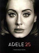 Adele 25: piano, vocal, guitar
