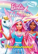 Barbie: a Touch of Magic – värvimisraamat