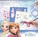 Disney Frozen värvimisplokk kleepsudega