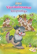 Disney jänkud: värvimisraamat kleepsudega