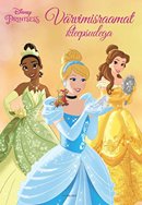 Disney printsess värvimisraamat kleepsudega