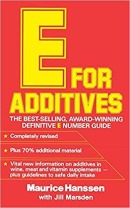 E for Additives