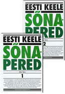 Eesti keele sõnapered I & II (komplekt)