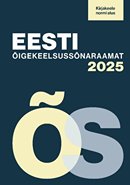 Eesti õigekeelsussõnaraamat 2025