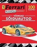 Ferrari kleepsuraamat: võimsad sõiduautod