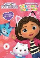 Gabby Nukumaja: värvimisraamat kleepsudega