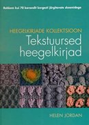 Heegelkirjade kollektsioon: tekstuursed heegelkirjad