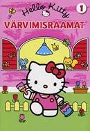 Hello Kitty värvimisraamat