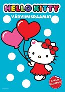 Hello Kitty värvimisraamat