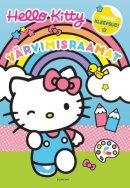 Hello Kitty värvimisraamat
