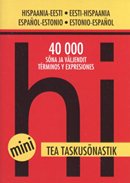 Hispaania-eesti, eesti-hispaania minitaskusõnastik