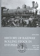 History of railway rolling stock in Estonia part one