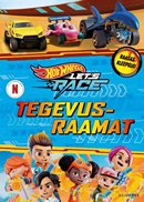 Hot Wheels: let’s race tegelusraamat