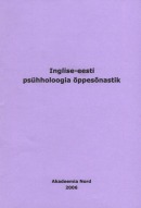 Inglise-eesti psühholoogia õppesõnastik