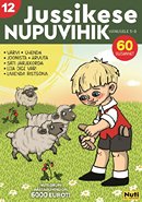 Jussikese nupuvihik 5–8 aastastele nr 12