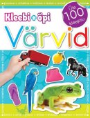 Kleebi + õpi: värvid