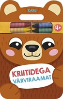 Kriitidega värviraamat: karu