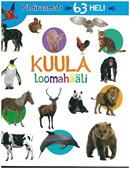 Kuula loomahääli: pildiraamat