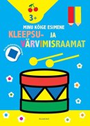 Minu kõige esimene kleepsu- ja värvimisraamat: trumm