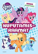 My Little Pony nuputamisraamat, kaasas kleepsud