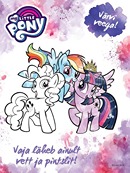 My Little Pony: värvi veega!