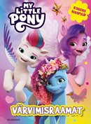 My Little Pony värvimisraamat