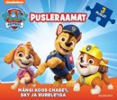 Paw Patrol pusleraamat: mängi koos Chase’i, Sky ja Rubble’iga