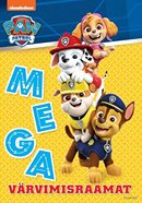 Paw Patrol: mega värvimisraamat