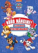 Paw Patrol: nüüd mängime – kleepsudega tegevusraamat