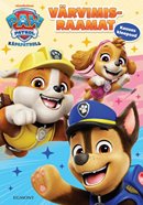 Paw Patrol: värvimisraamat kleepsudega