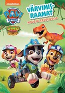 Paw Patrol: värvimisraamat kleepsudega – Dino Rescue