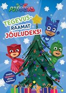 PJ Masks tegevusraamat jõuludeks