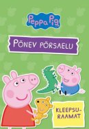 Põnev põrsaelu: kleepsuraamat