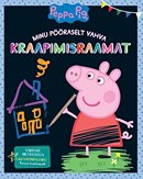 Põrsas Peppa: minu pööraselt vahva kraapimisraamat