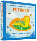 Putukad: raamat ja 2-osalised pusled