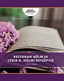 Restoran Hõlm ja Lydia G. Holmi retseptid (1925–1926)