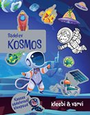 Sädelev kosmos: kaasas sädelevad kleepsud