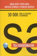 Saksa-eesti, eesti-saksa taskusõnastik